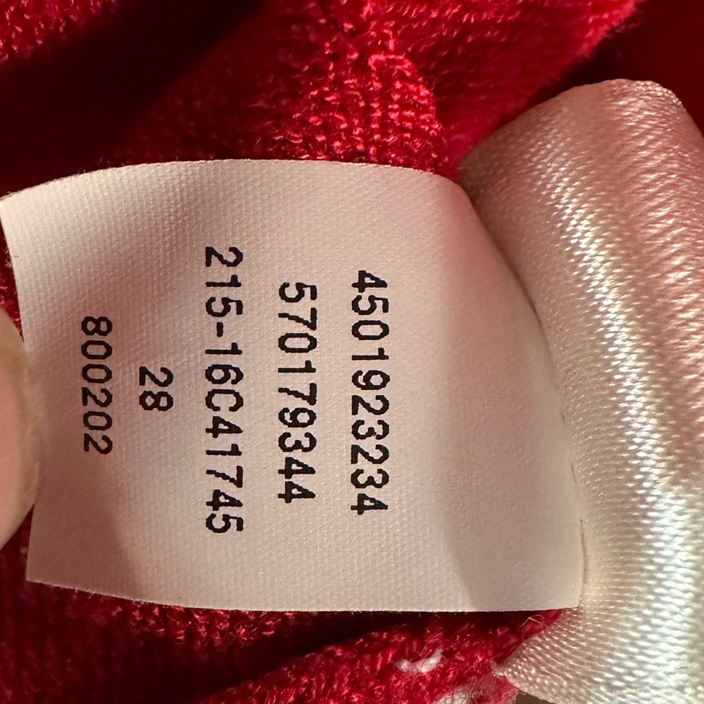 Chico's Vibrant Red Crewneck Sweater - Picture 7 of 7